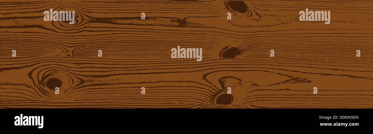 Wood grain background, wood pattern, wood vector texture Stock Vector