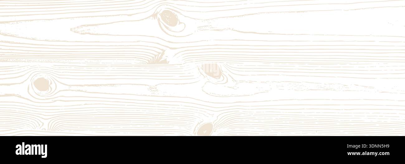 Light wood texture, wood grain overlay, wood pattern Stock Vector