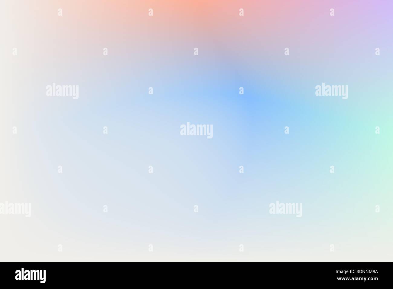 Abstract background blending soft pastel colors Stock Photo