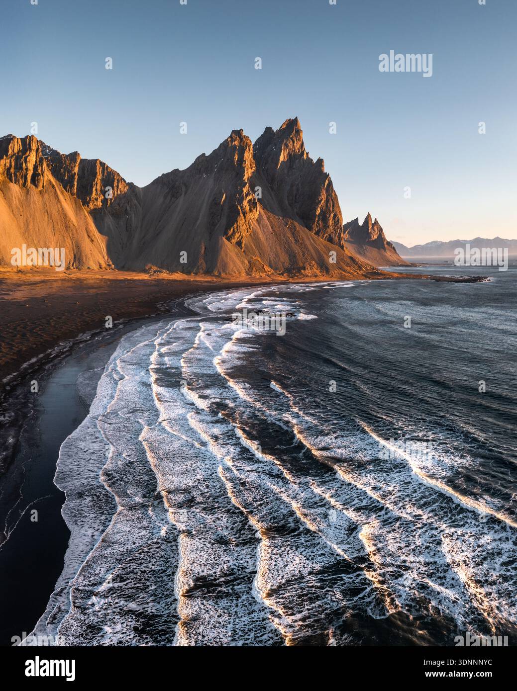 view-vestrahorn-mountains-stark-hi-res-stock-photography-and-images-alamy