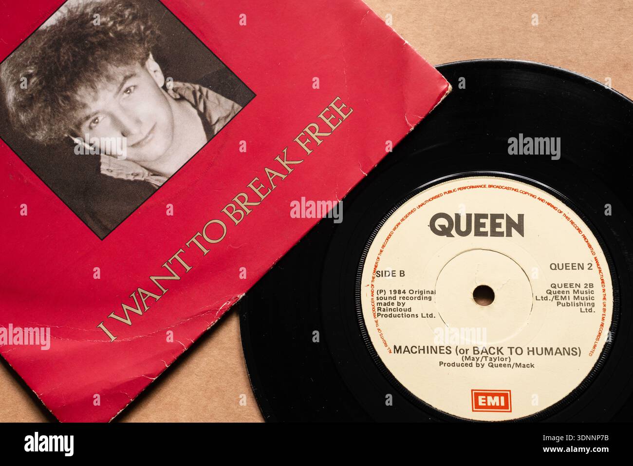 Queen i want to break free queen hi-res stock photography and
