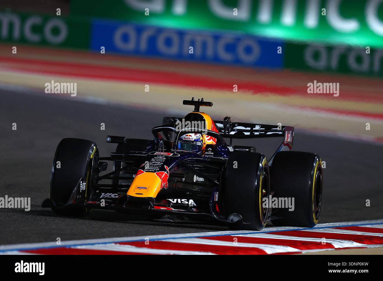 Max Verstappen of Oracle Red Bull Racing on track during F1 Pre-Season ...