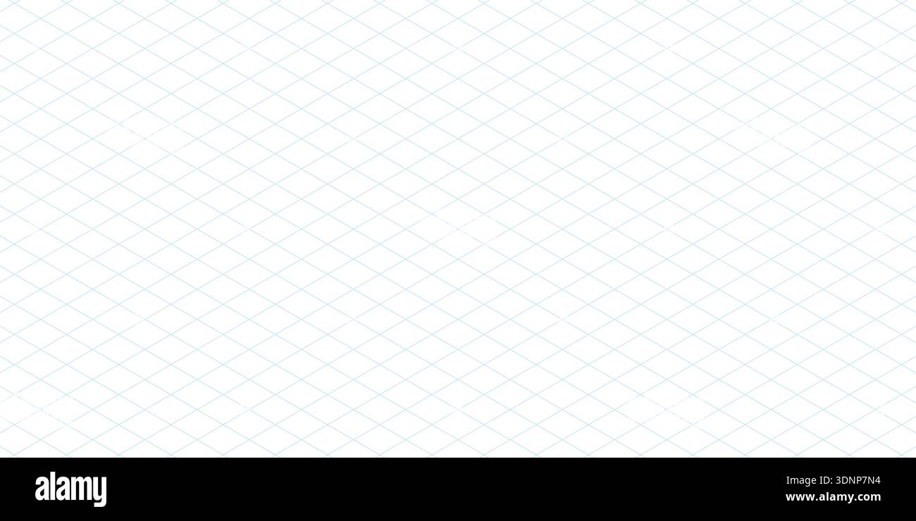 Technical isometric background featuring precise grid lines and geometric triangle patterns. Blueprint-style template ideal for architectural and Stock Vector