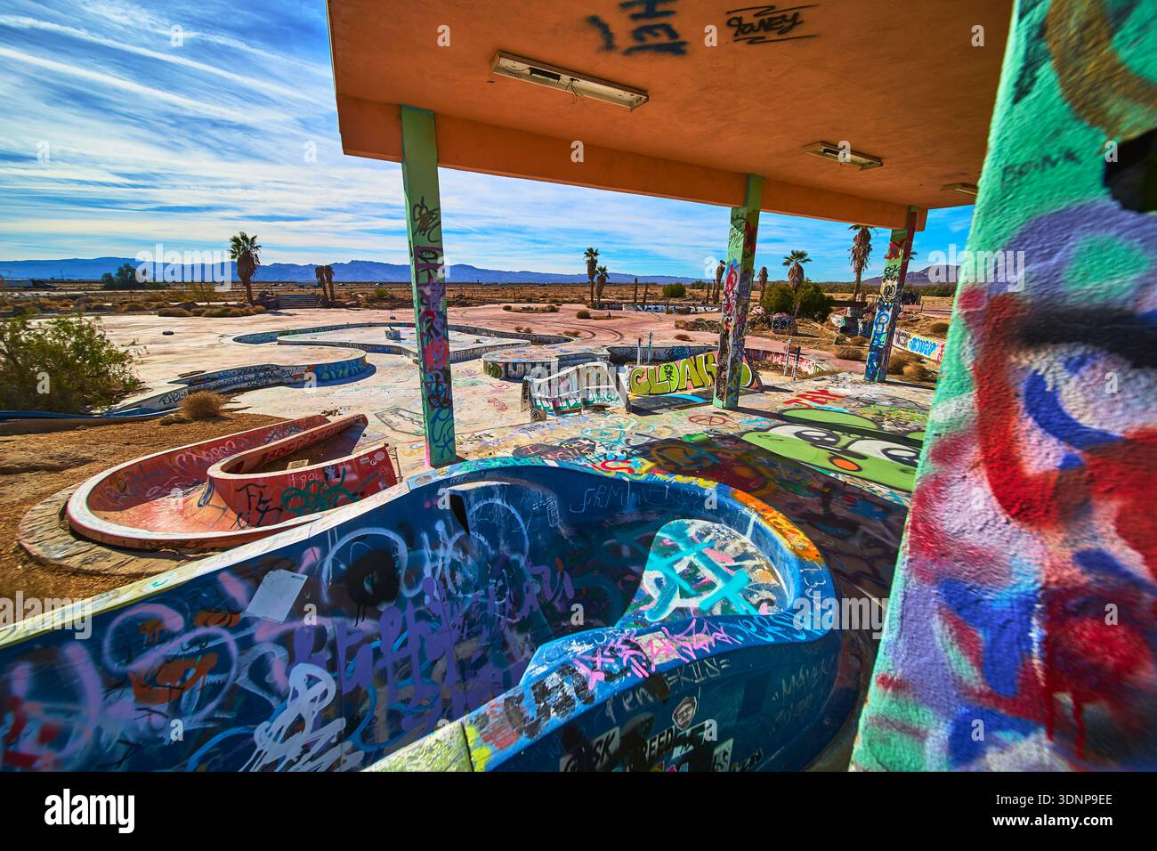 Graffiti Pool Slides Boys Graffiti Pool Slide main image 2