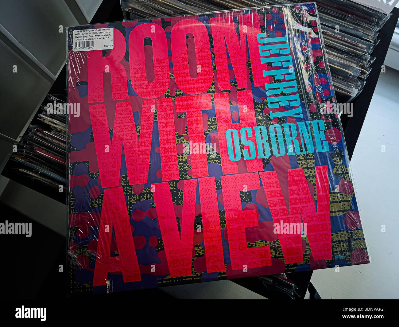 Jeffrey osborne hi-res stock photography and images - Alamy