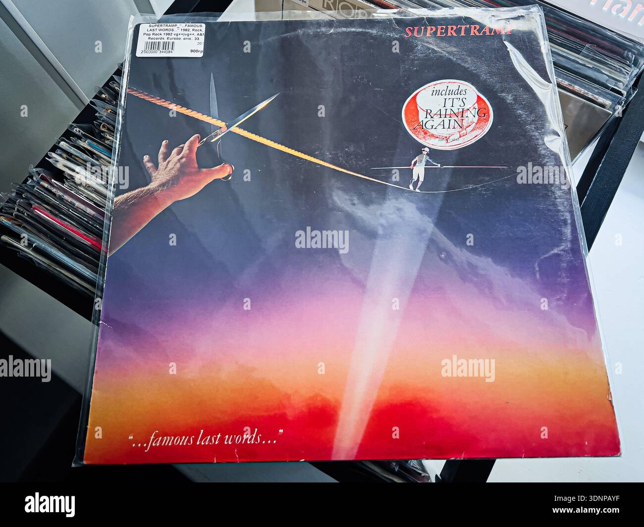 Supertramp famous last words vinyl hi-res stock photography and images ...