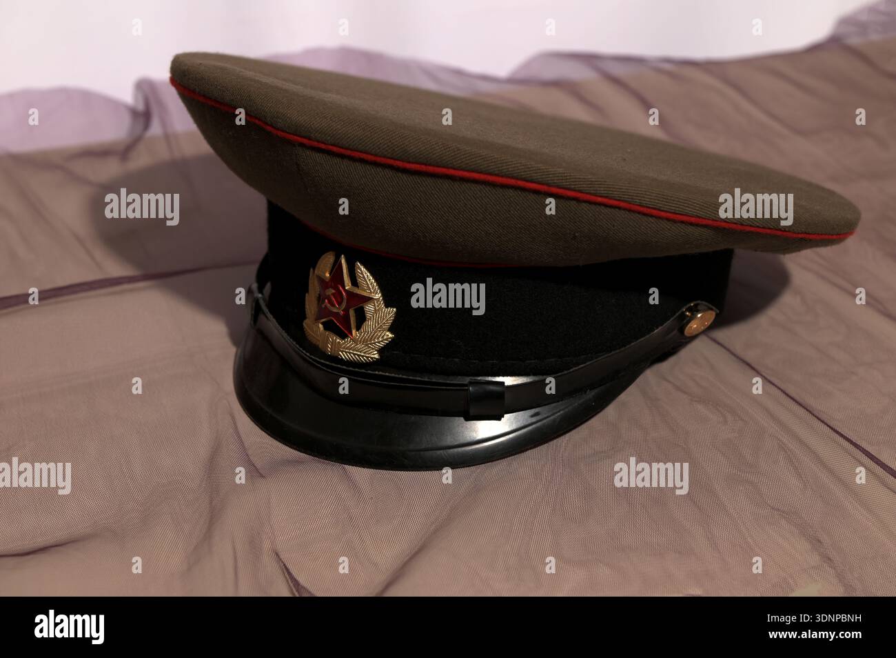 TERRIFIC 1960\'s BLACK STRAW MILITARY \