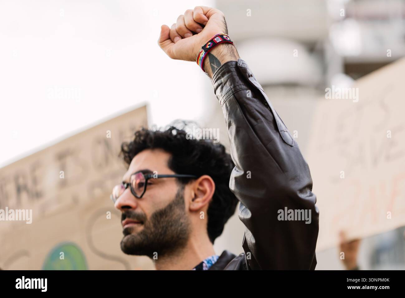 Climate justice sign hi-res stock photography and images - Alamy