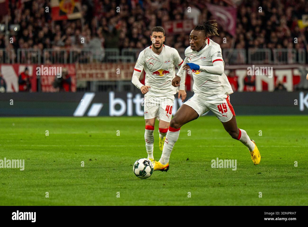 Why is Yan Diomandé the most discussed player at the World Cup?