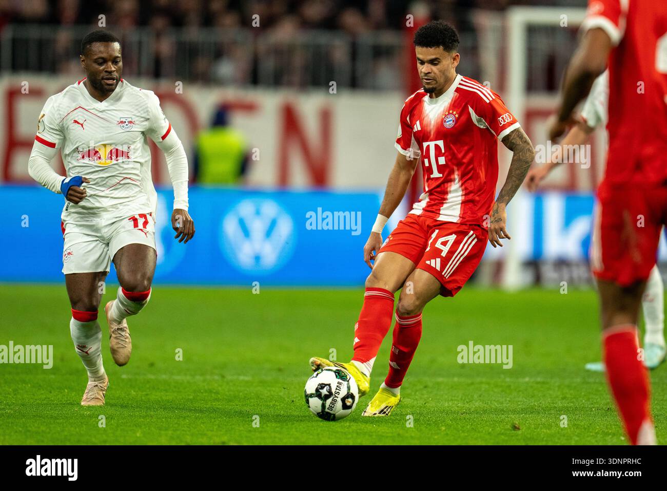 Luis Díaz Bayern Munich Stuttgart DFB-Pokal final 2026 The Final Hurdle: Breaking the Low-Block
