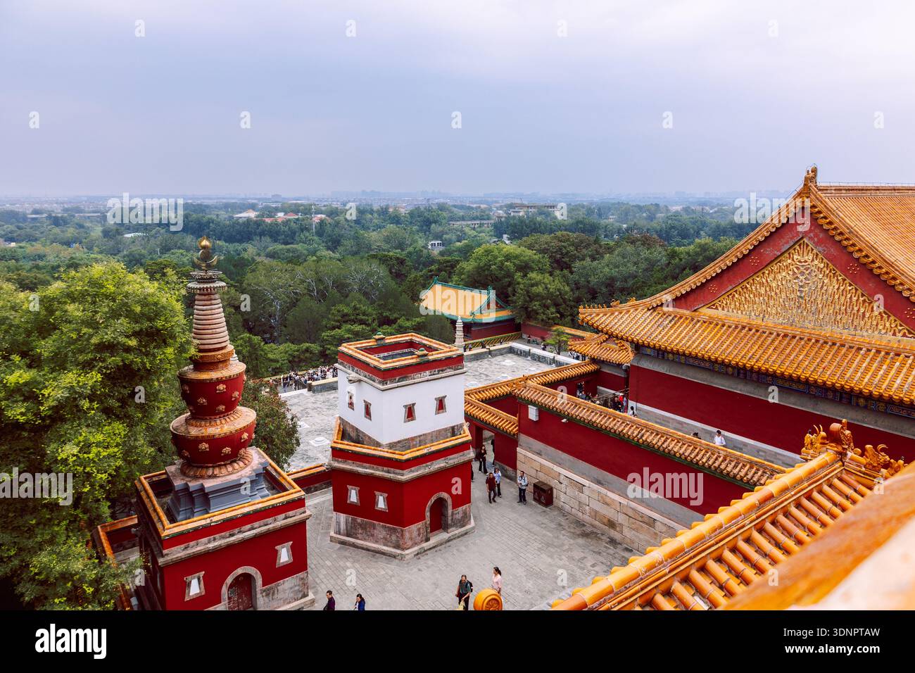 Beijing, China - October 5, 2025: Traditional Chinese Summer Palace ...
