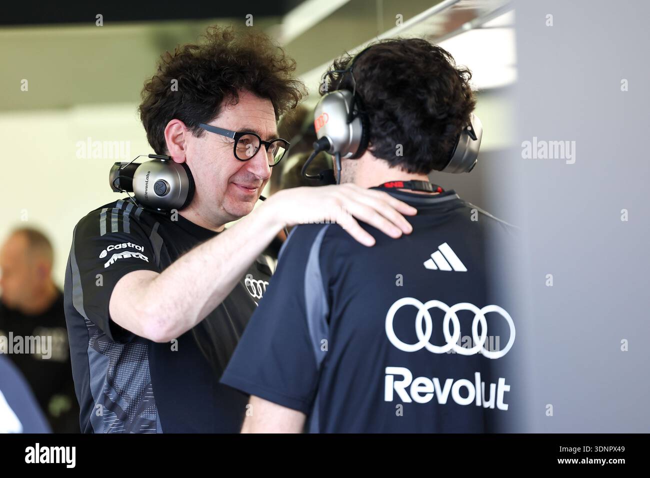 Audi F1 chief Mattia Binotto targets competitiveness by 2030 Audi F1 chief Mattia Binotto targets competitiveness by 2030