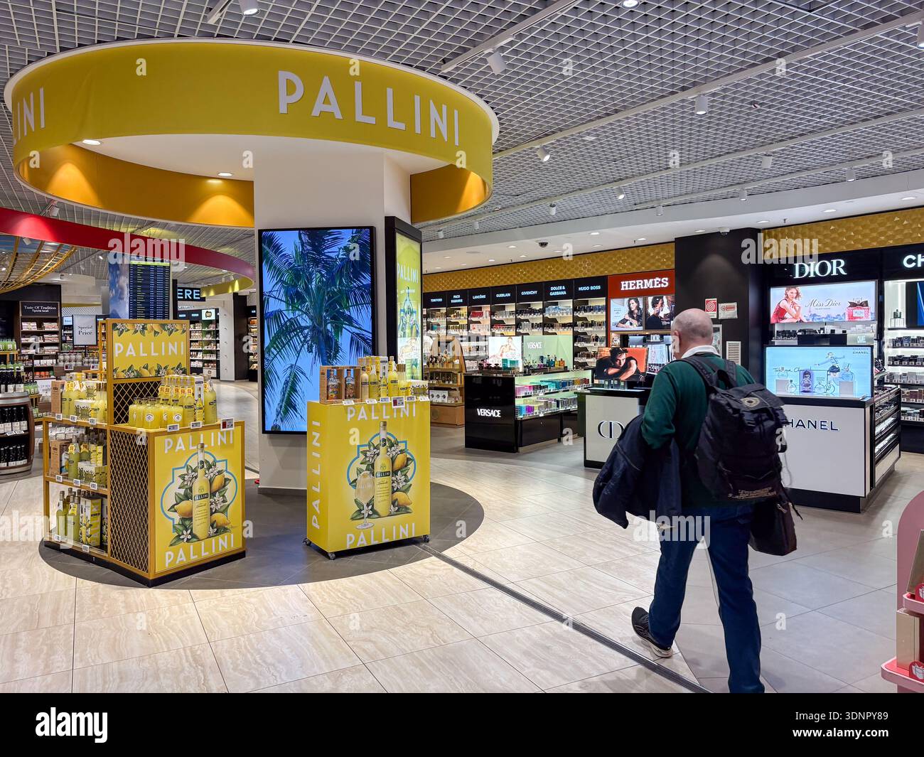 Naples airport commerce hi-res stock photography and images