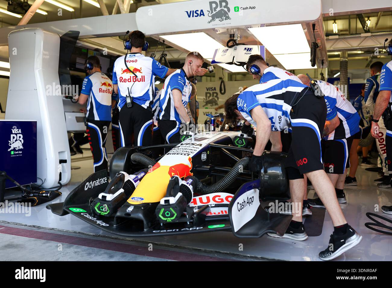 Vcarb Bahrain Testing Racing Bulls VCARB 03 Red Bull Ford DM01 during the Formula 1 pre ...