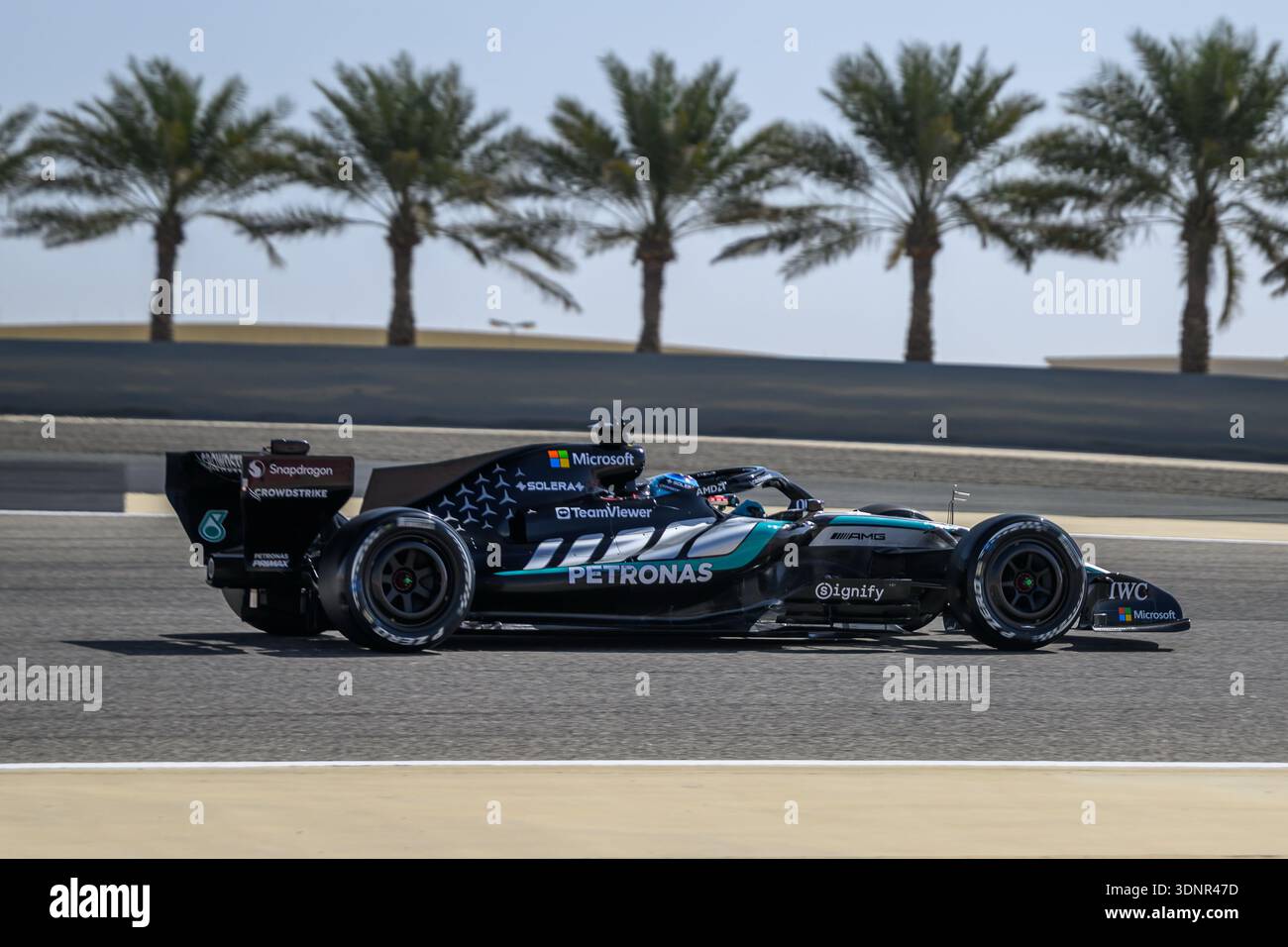 Mercedes 2026 f1 bahrain hi-res stock photography and images - Alamy