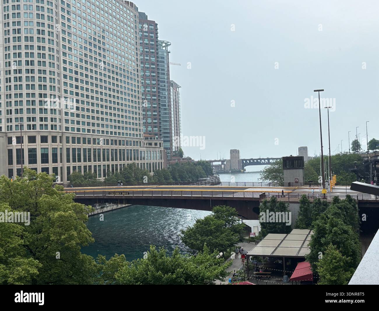 Bridge over River - Smartphone Captured Stock Image