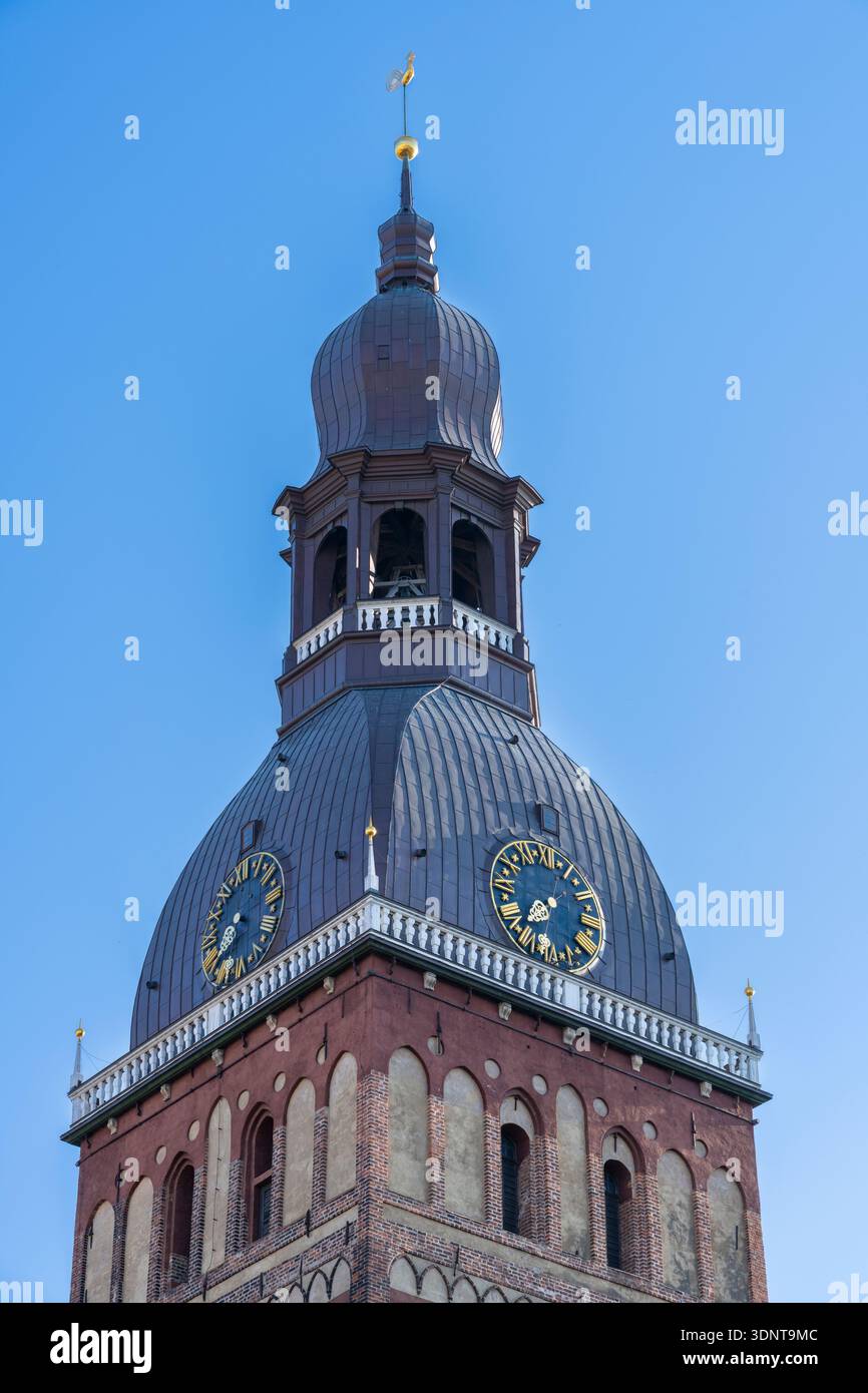 Riga Cathedral, Latvia, Europe Stock Photo
