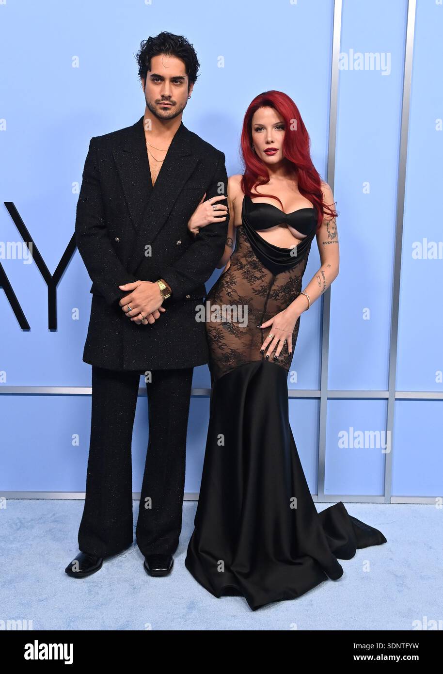 Westwood USA 11th Feb 2026 Avan Jogia And Halsey Arriving To Amazon westwood-usa-11th-feb-2026-avan-jogia-and-halsey-arriving-to-amazon