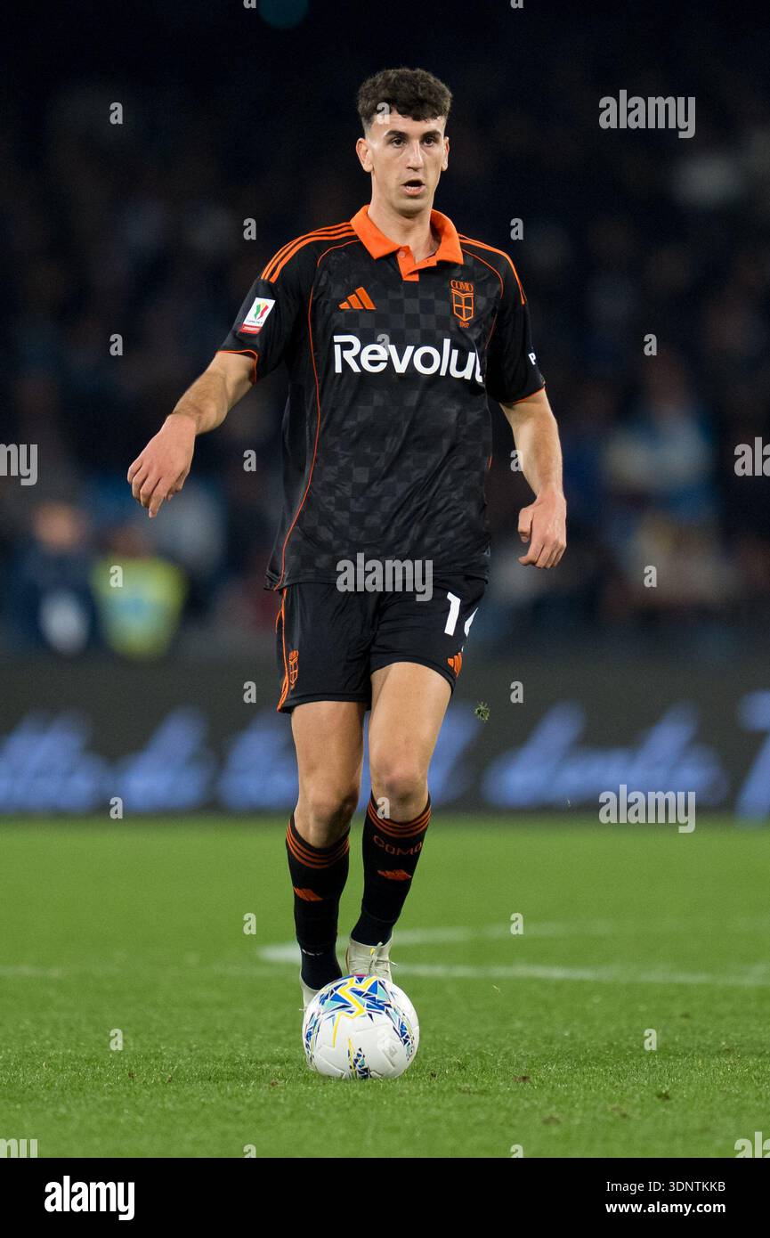 Jacob Ramon Jacobo Ramon of Como 1907 in action during the Coppa Italia 2025/26 ...