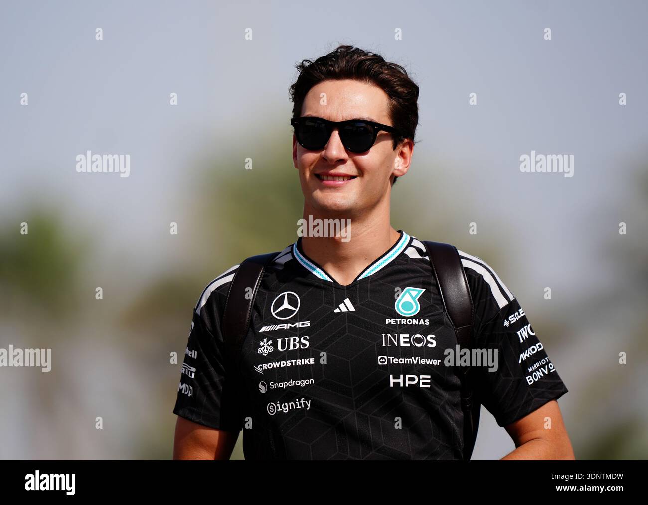 Mercedes 2026 f1 bahrain hi-res stock photography and images - Alamy