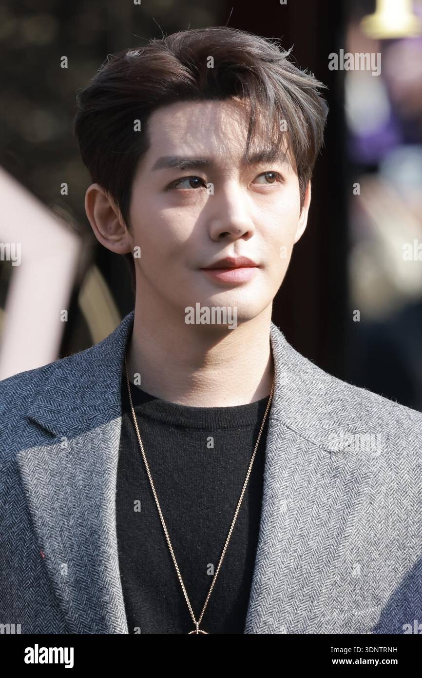 Chinese actor Deng Wei attends a Dior event in Chengdu City, southwest ...