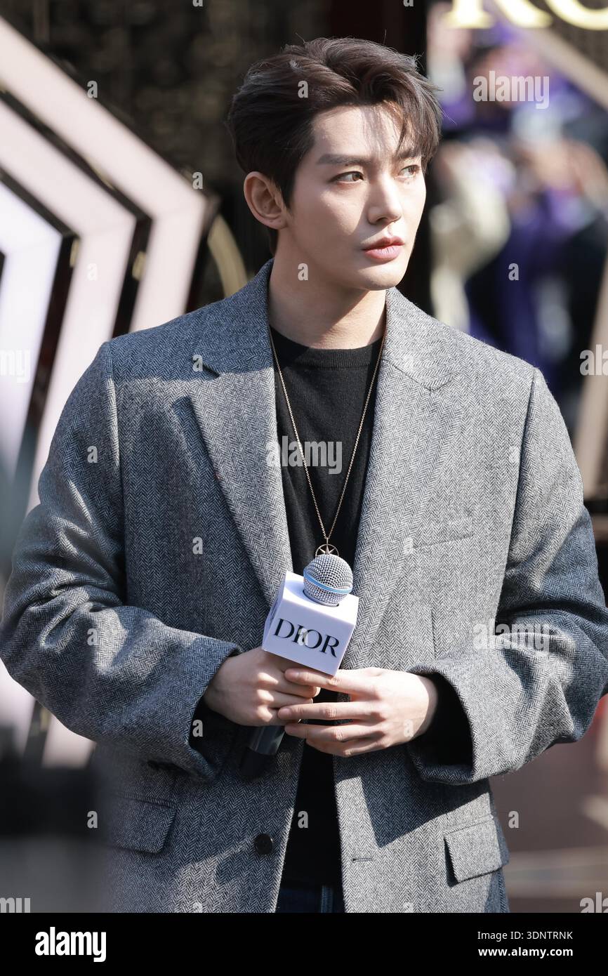 Chinese actor Deng Wei attends a Dior event in Chengdu City, southwest ...