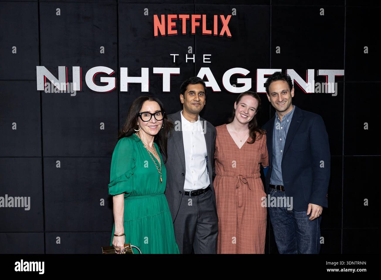 Seth Rashid Marney Hochman, Munis Rashid, Imogen Browder and Seth Fisher attend the ...