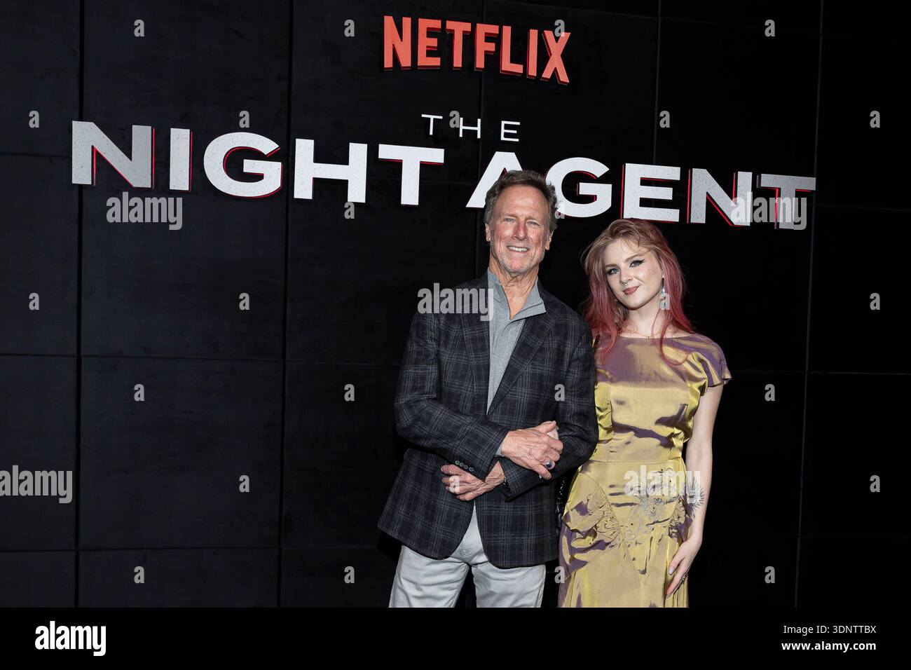 Louis Herthum and Liv Herthum attend the arrivals of the Special ...