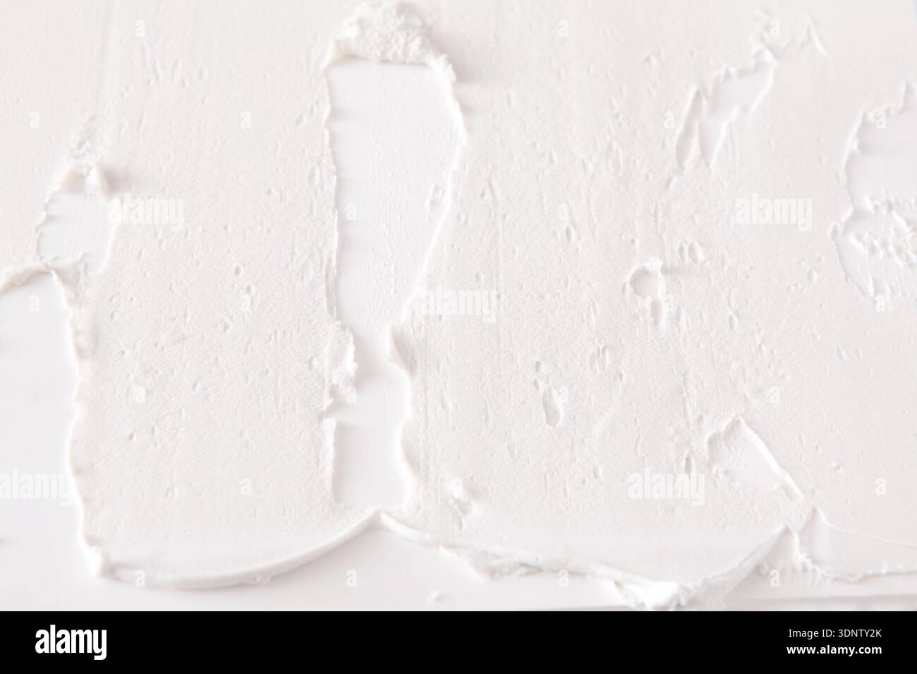 Decorative plaster texture, white relief backdrop Stock Photo