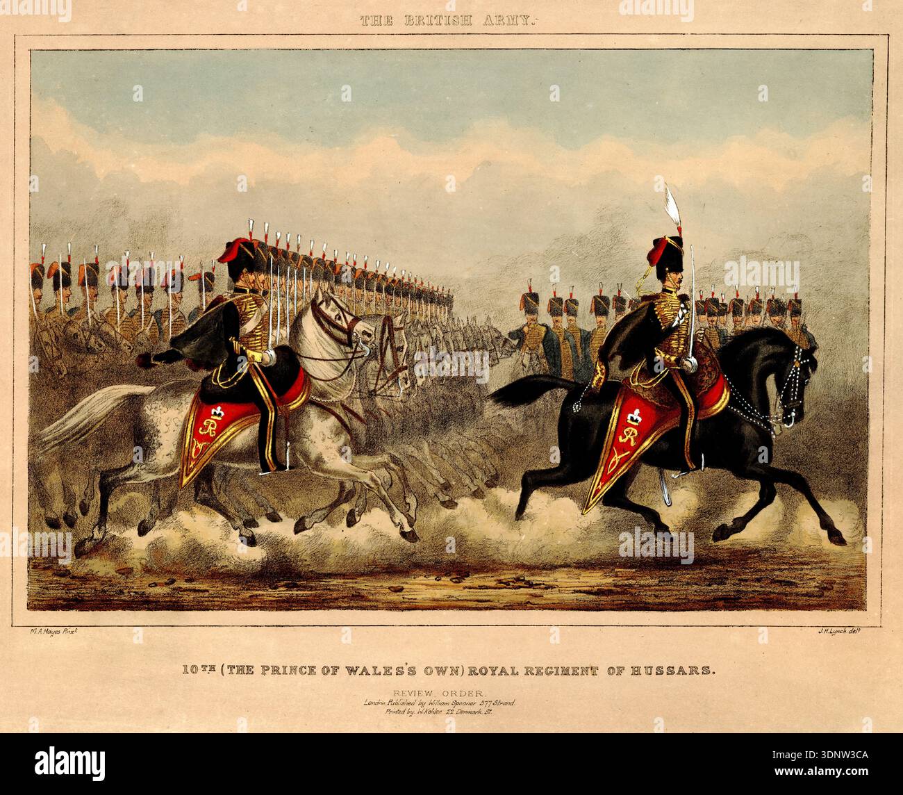British army uniforms of the 19th century hi-res stock photography and ...