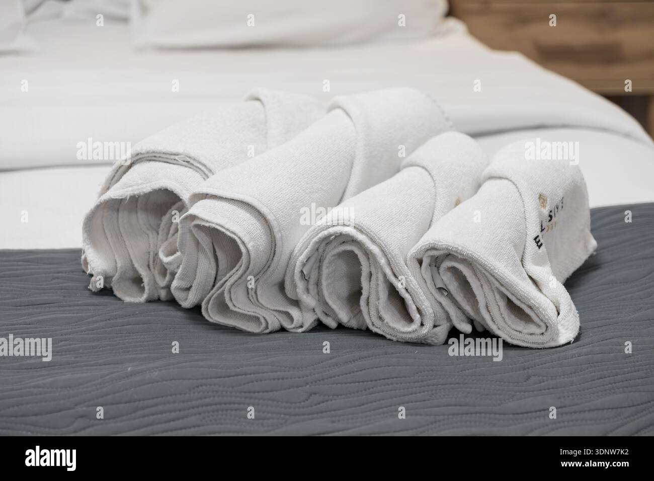 Premium resort amenities hi-res stock photography and images - Alamy