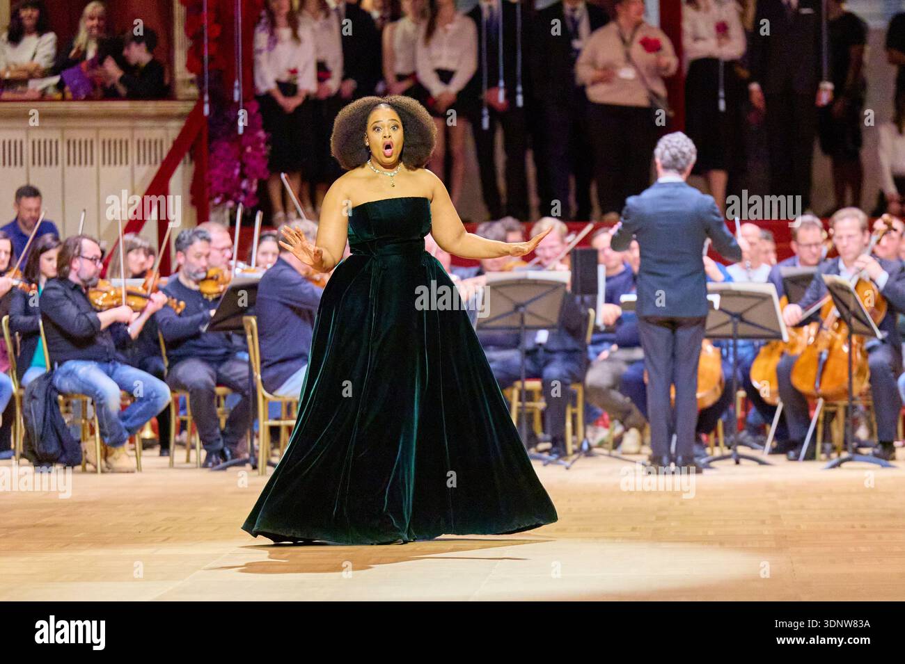 Opera 2026 Vienna, Austria. 11th Feb, 2026. Rehearsal for the 2026 Opera Ball at ...