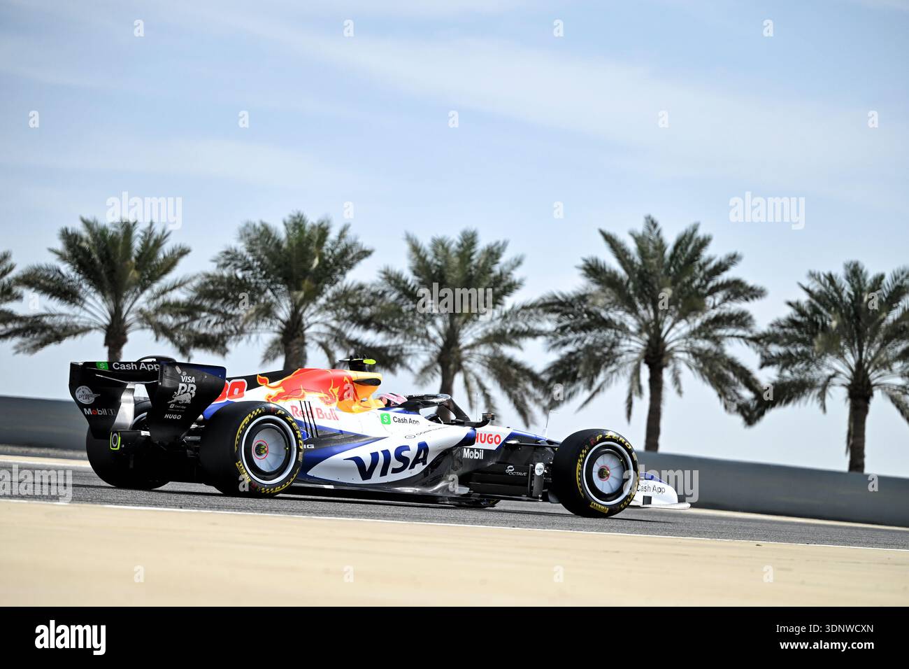 Vcarb Bahrain Testing Sakhir, Bahrain. 12th Feb, 2026. Liam Lawson (NZL) Racing Bulls Formula ...