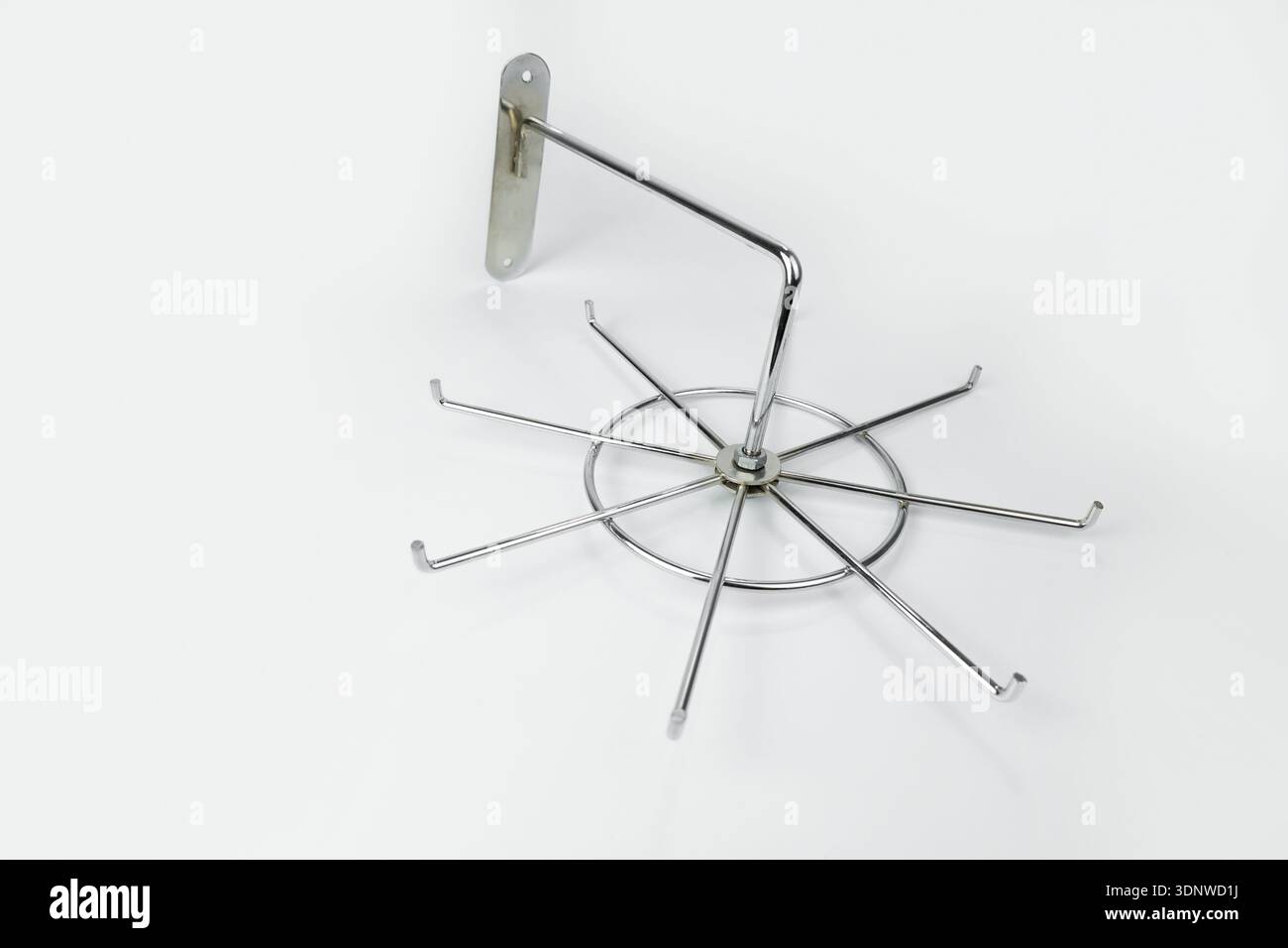 Rotating display stand rack hi-res stock photography and images - Alamy