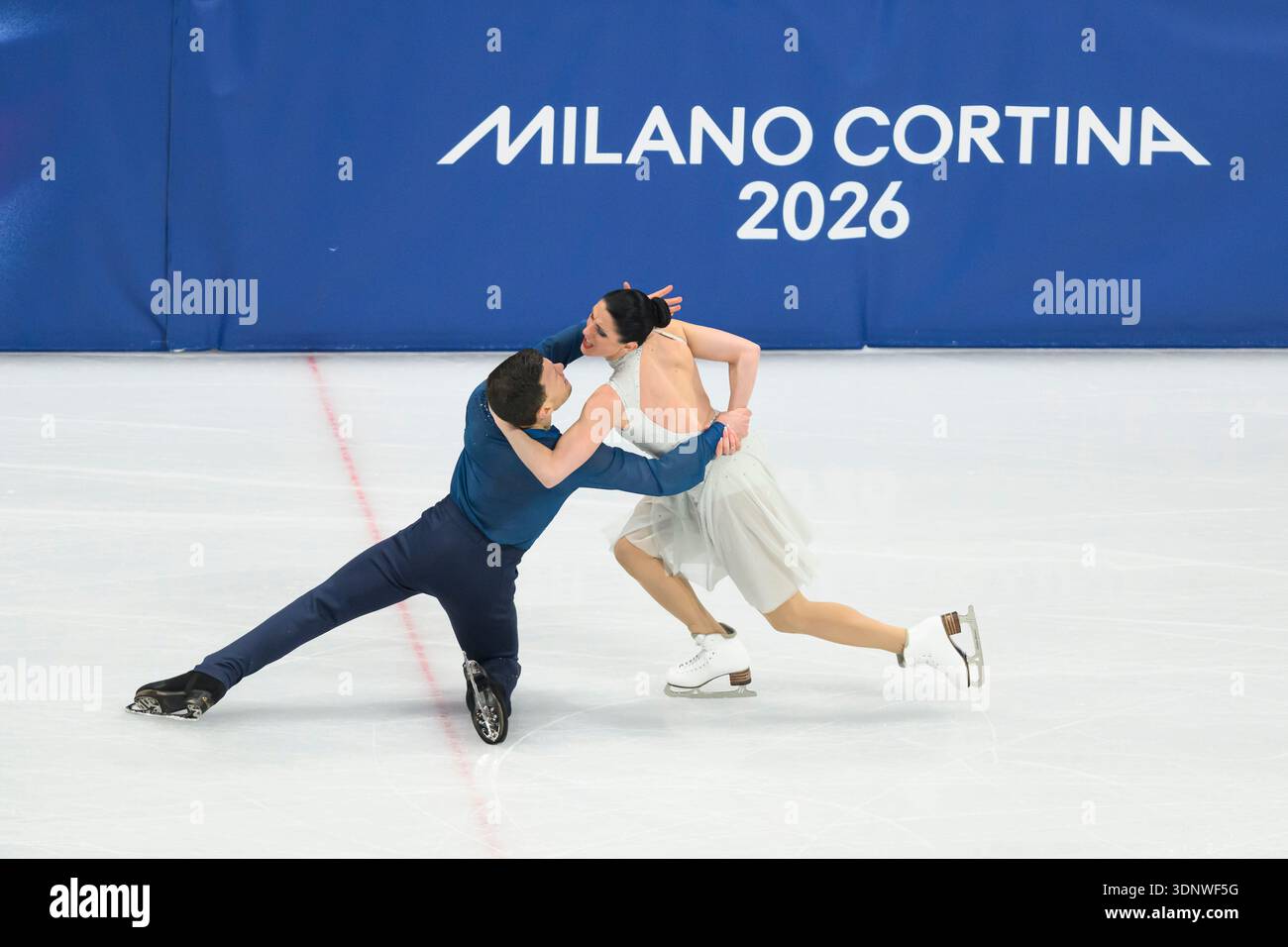 Forum 013 Charlene Giugnard , Marco Fabbri Olympic Winter Games Milano Cortina ...
