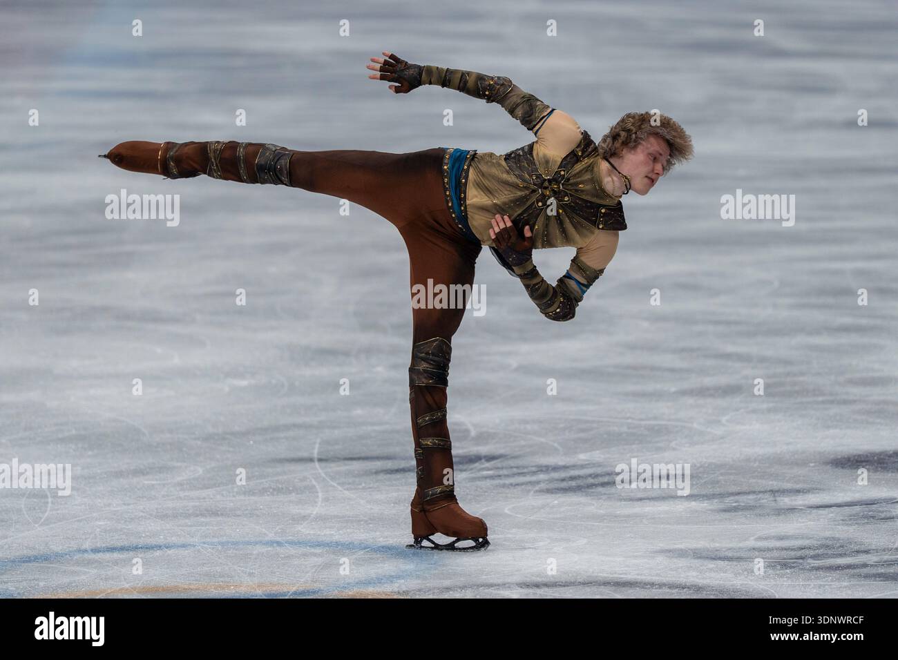 IIlia Malinin (USA) competing in the Figure Skating Men's Singles