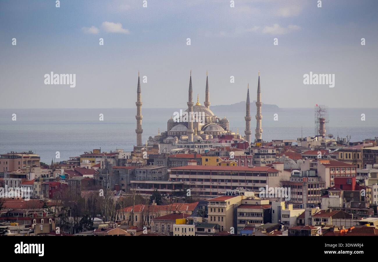 Sultan Ahmed Mosque or Blue Mosque, is one of the most popular city ...