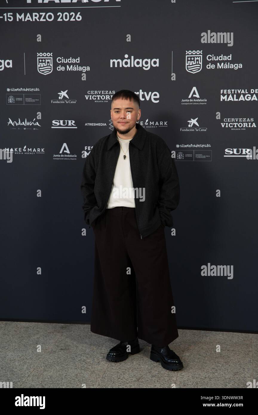 Ian Rosa Director and screenwriter Ian de la Rosa during the presentation of the ...