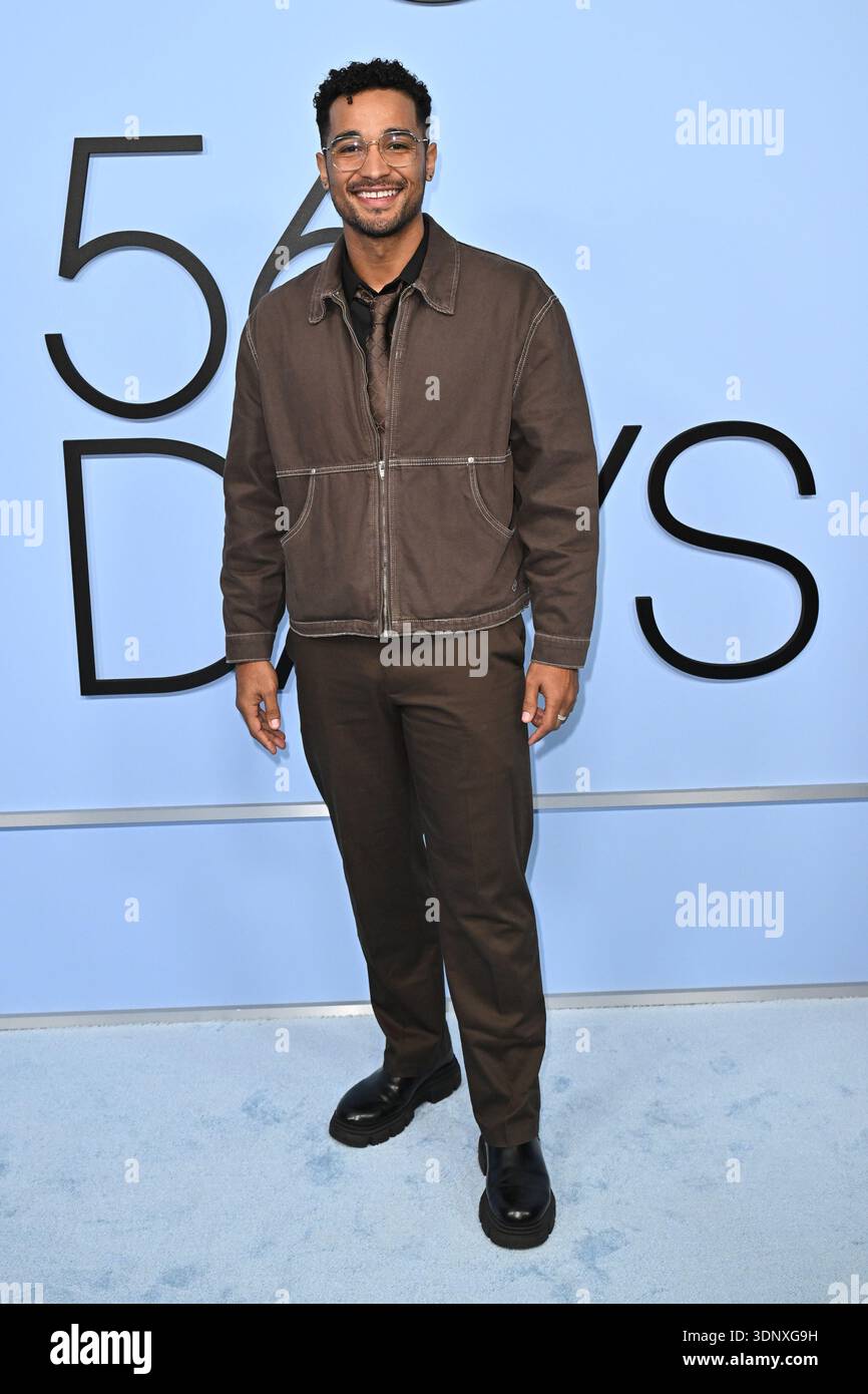 Los Angeles, California, USA. 11th Feb, 2026. Devin Way attends the “56 ...