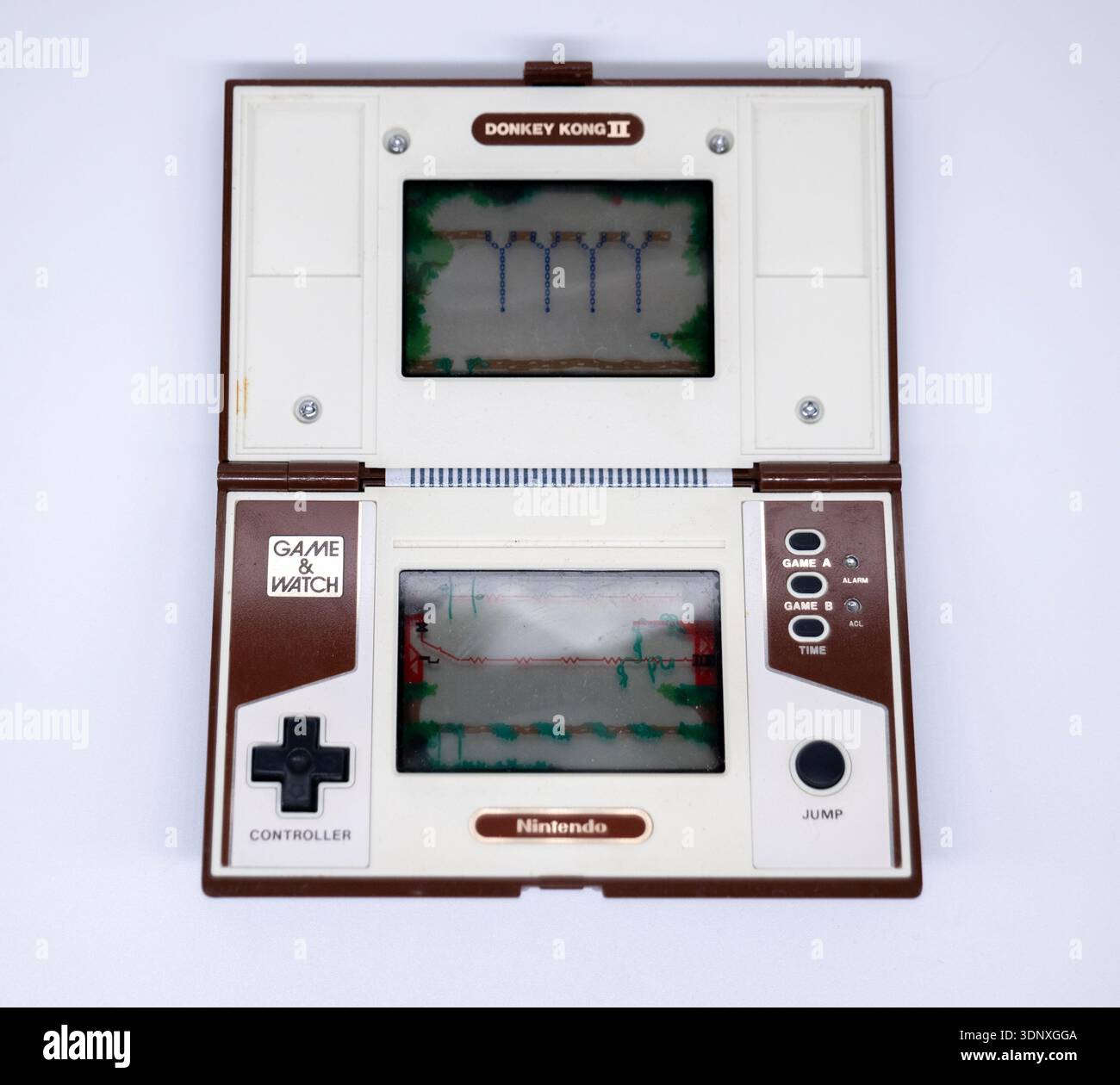 Nintendo donkey kong game & watch hi-res stock photography and