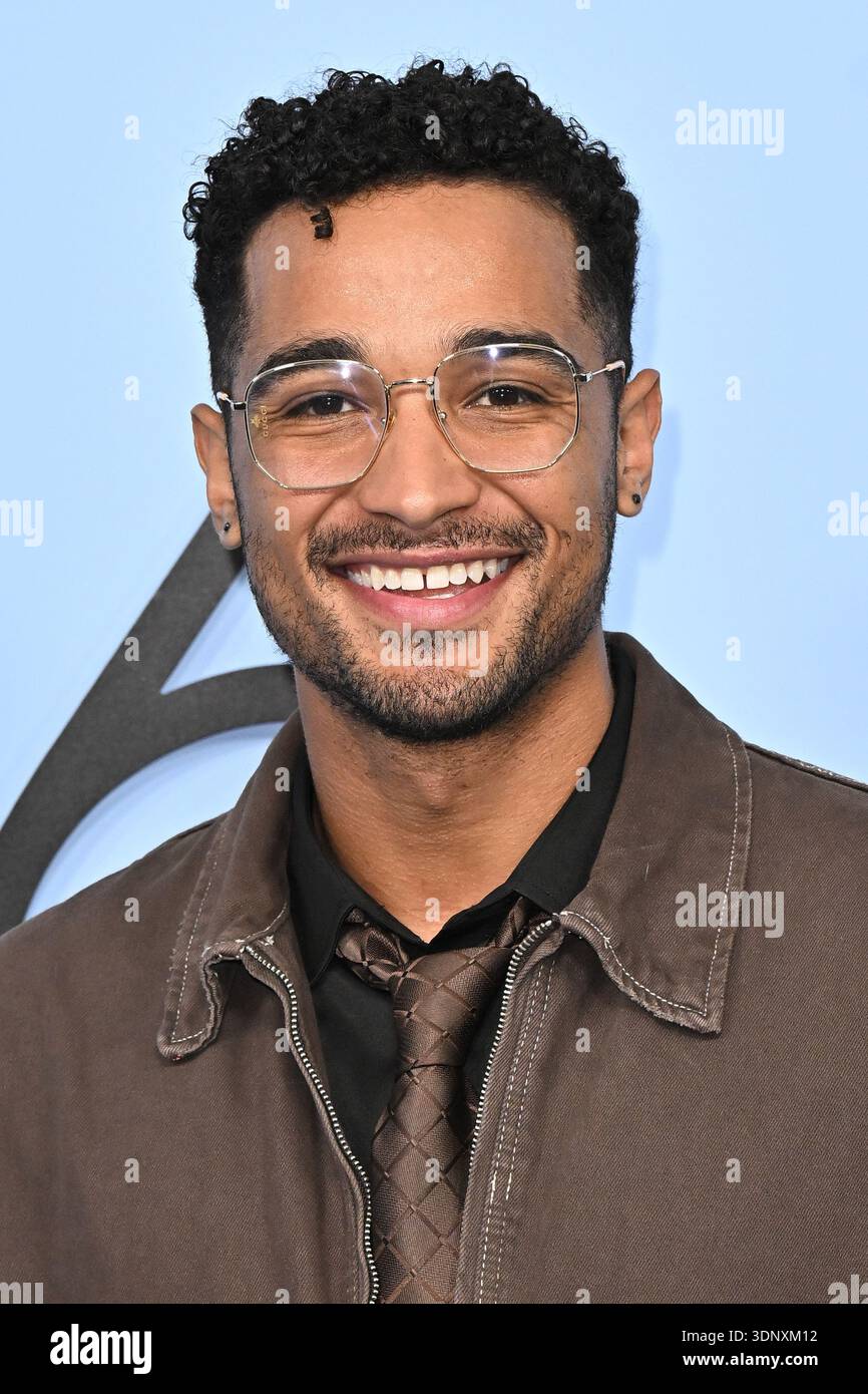 LOS ANGELES, CALIFORNIA - FEBRUARY 11: Devin Way attends the “56 DAYS ...