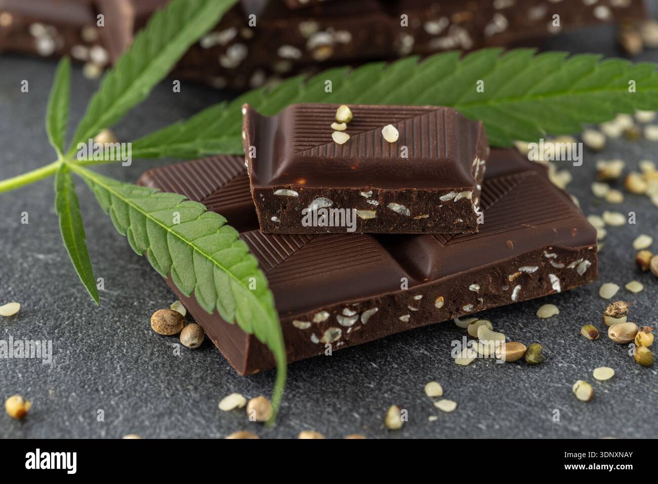 Cannabis candy hi-res stock photography and images - Alamy