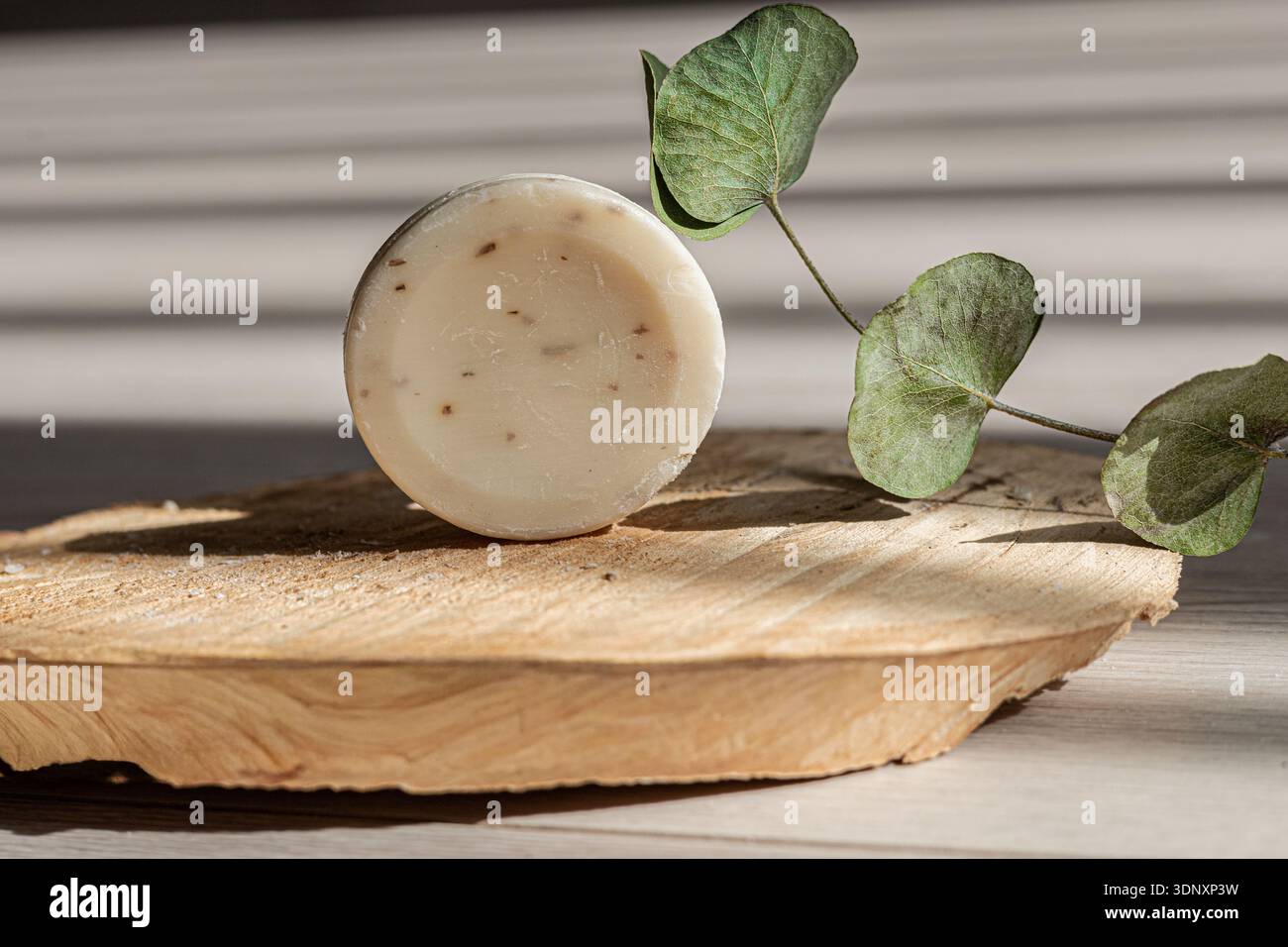 Aesthetic handmade round soap hi-res stock photography and images - Alamy
