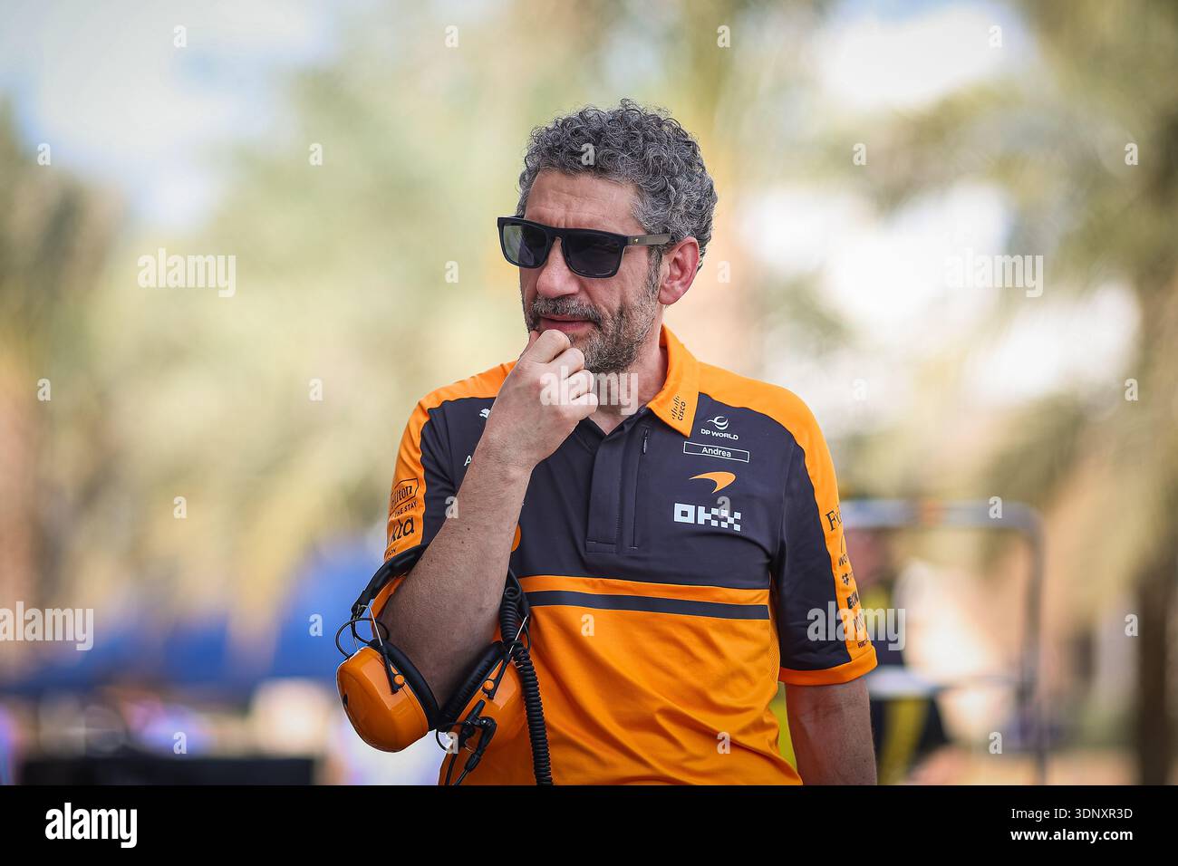 Andrea Stella, Team Principal McLaren Mercedes, during the Winter ...