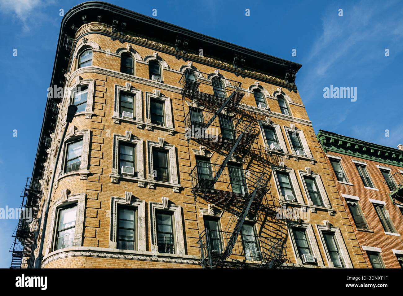 Iconic New York City brick building showcasing classic architecture ...