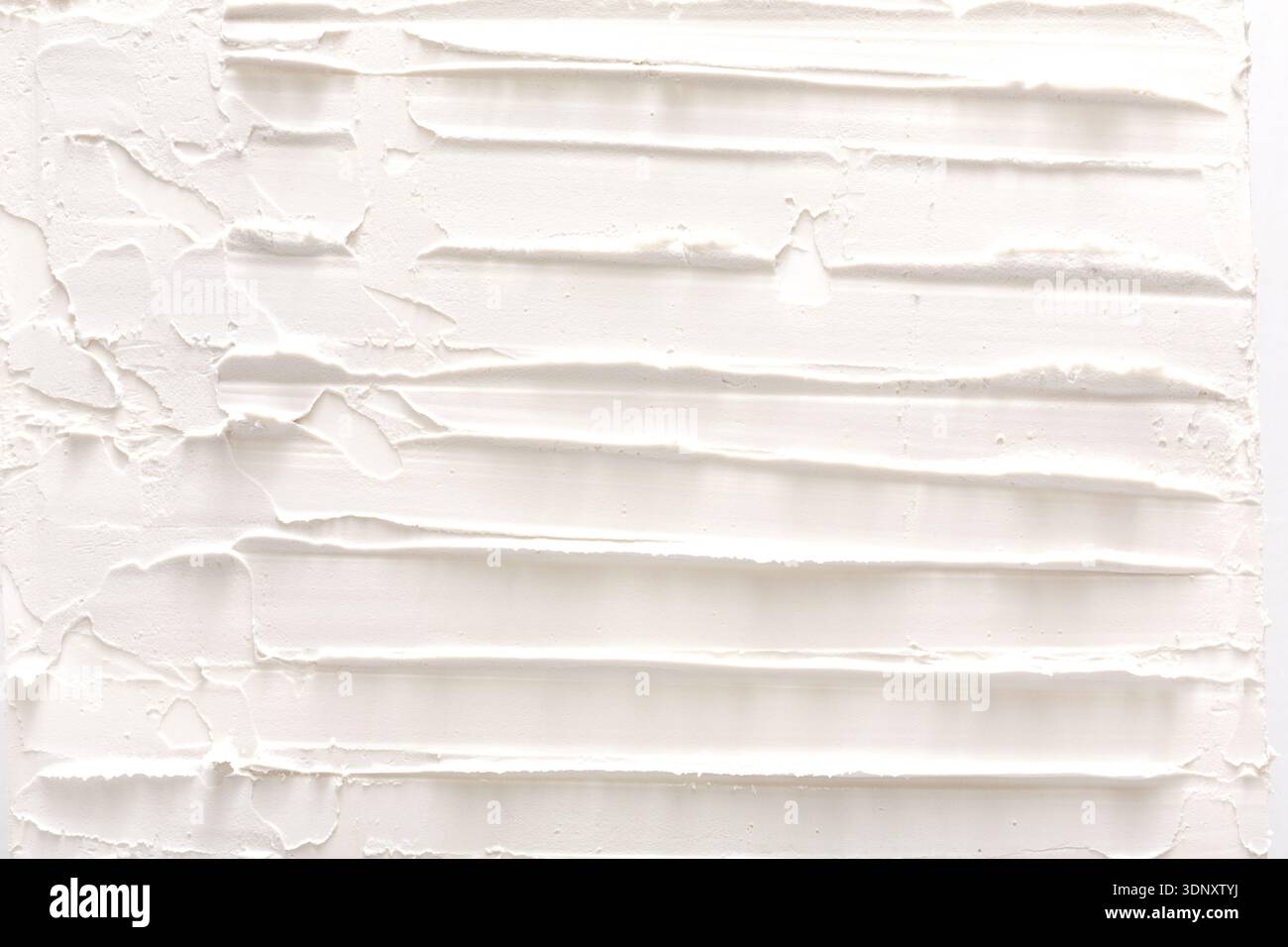 Relief surface with stripes pattern close up Stock Photo