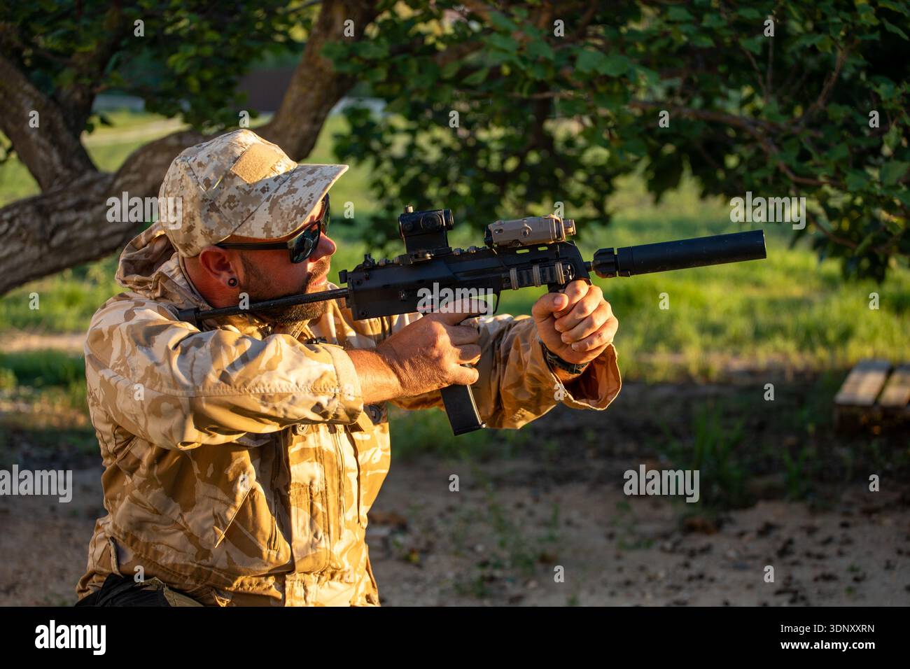 Security exercise scenario hi-res stock photography and images - Alamy