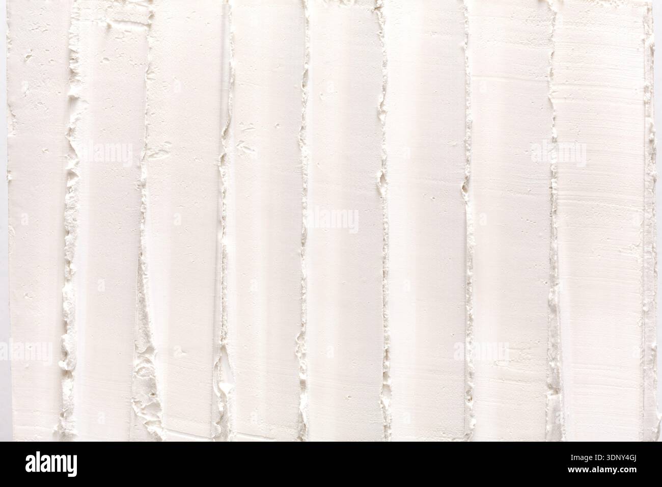 Relief surface with stripes pattern close up Stock Photo