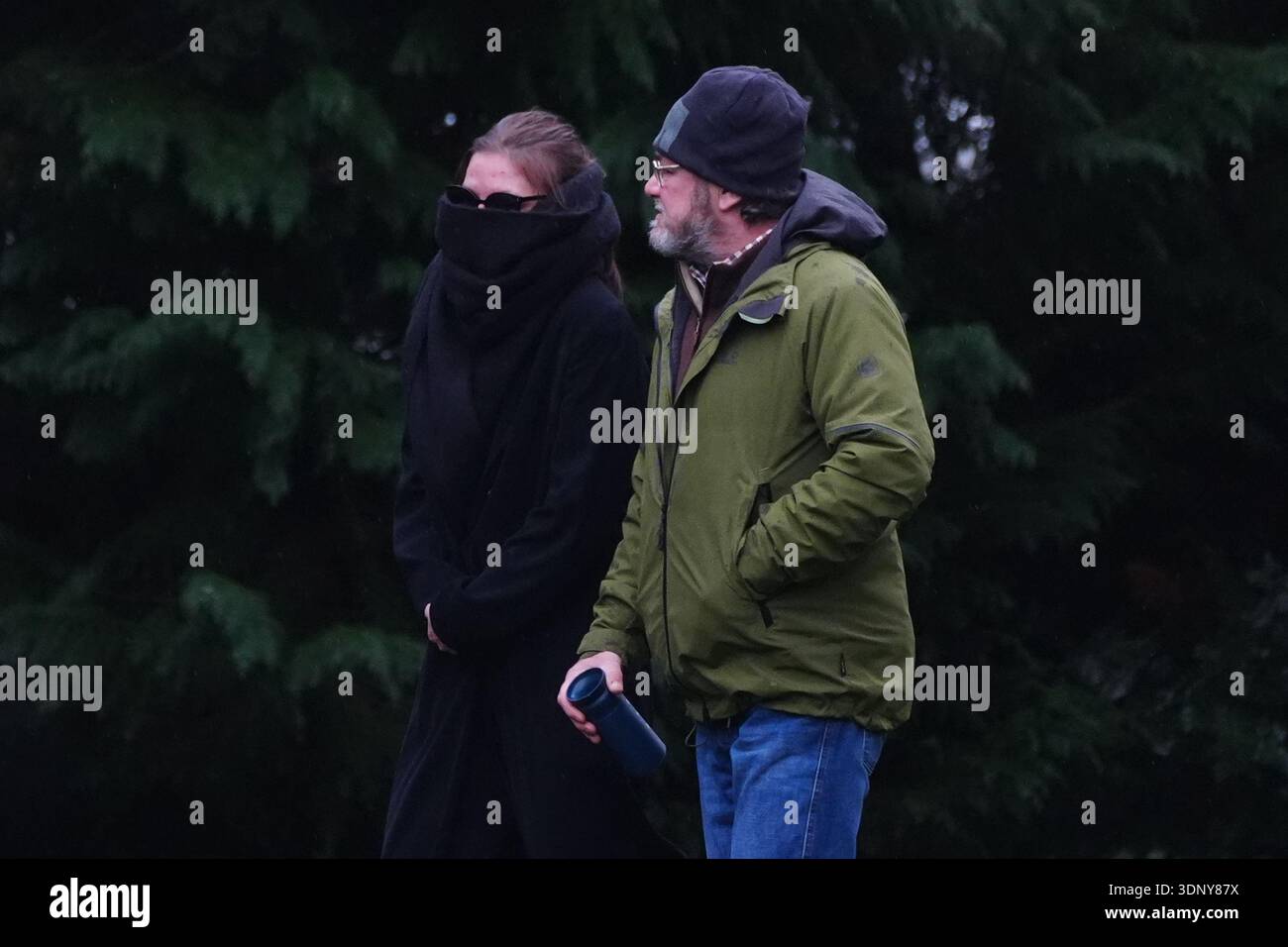 Mitchell Inghaam Former prison officer Ellis Eyles (left) arriving at Durham Crown Court ...