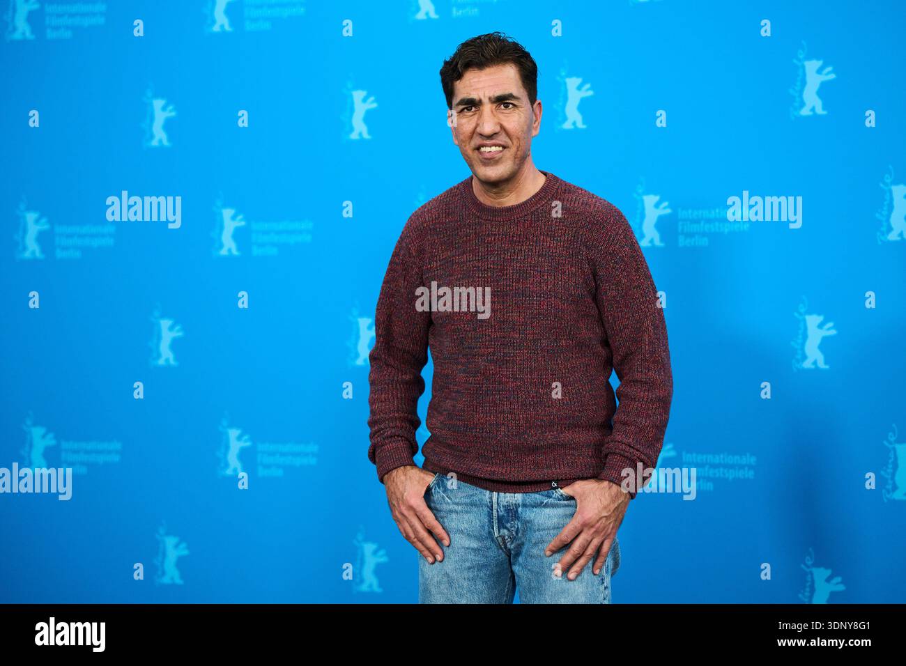Anwar Hashimi poses for photographers at the photo call for the film ...